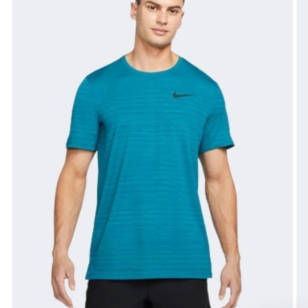 Nike Dri-Fit Superset Men Training T-Shirt Bright Spruce